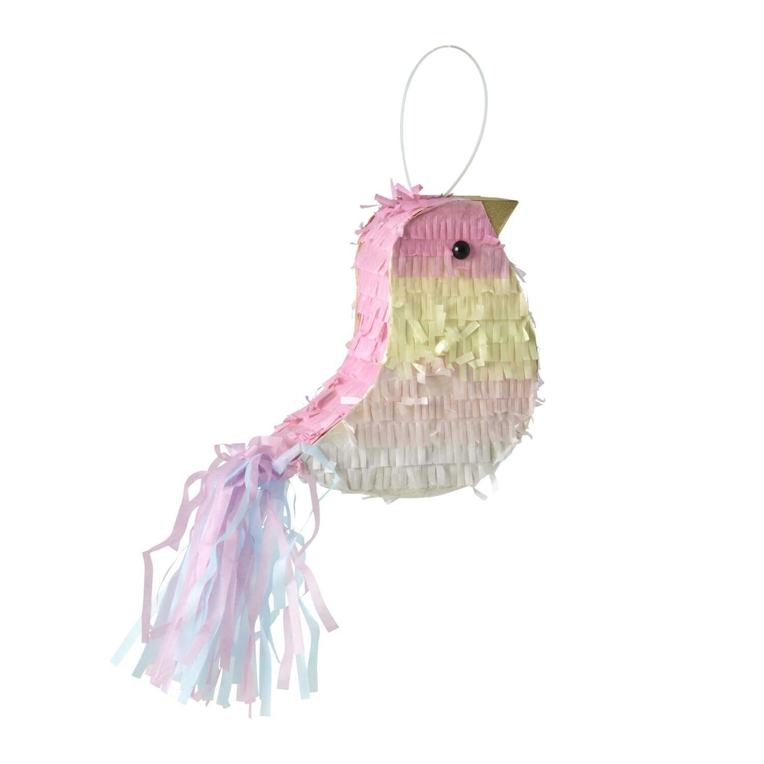 Pinata "Bird" - S (Bunt)