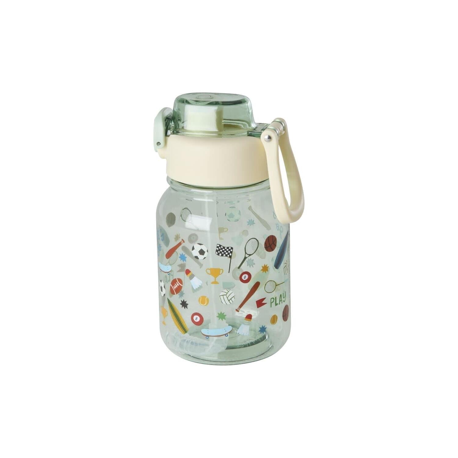Kindertrinkflasche "Sports" - 700 ml (Blau) Rice