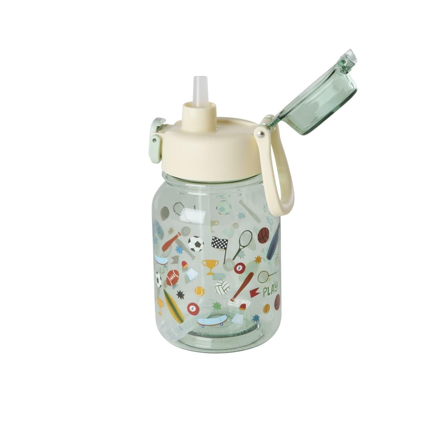 Kindertrinkflasche "Sports" - 700 ml (Blau) Rice