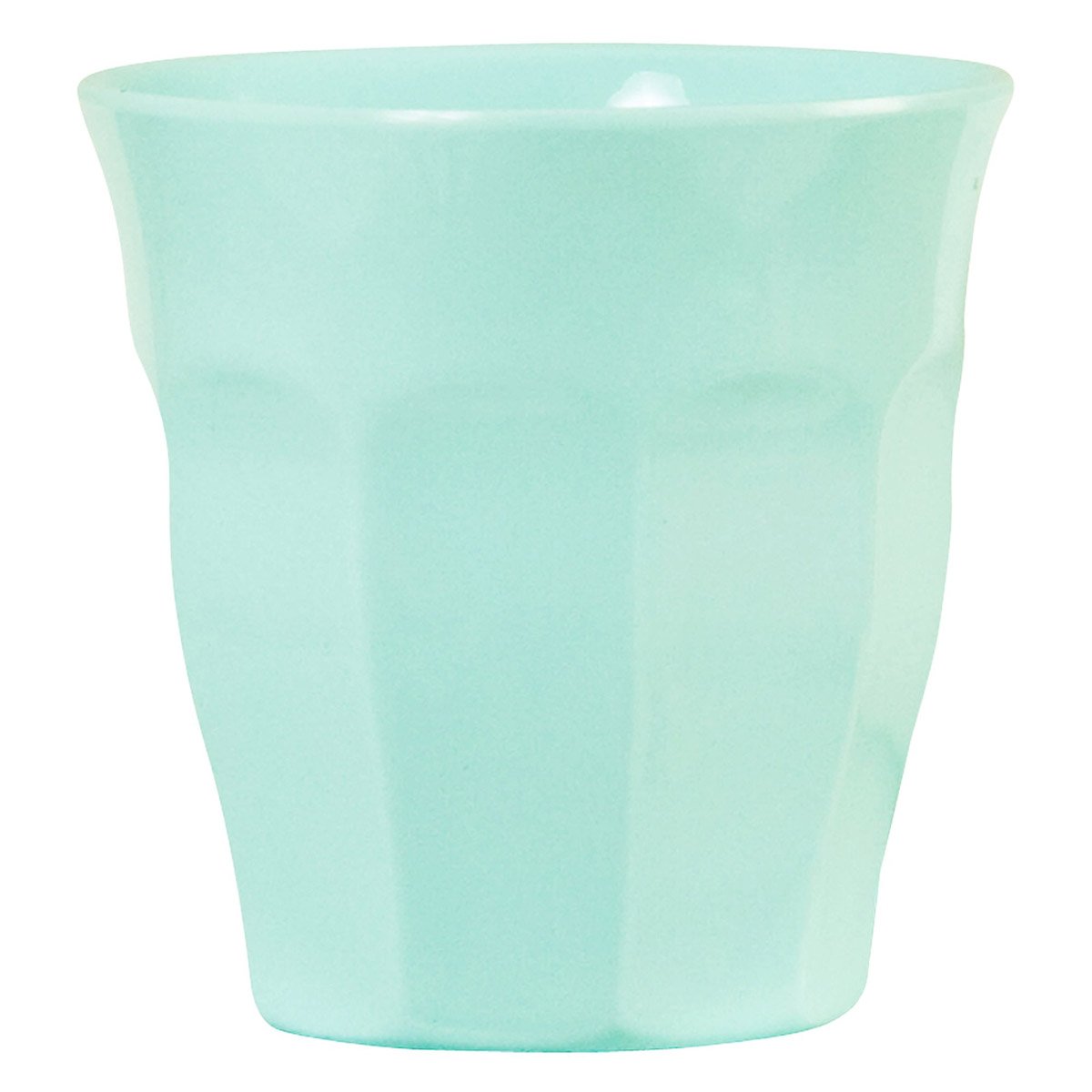 Melamin Becher (Eisblau)