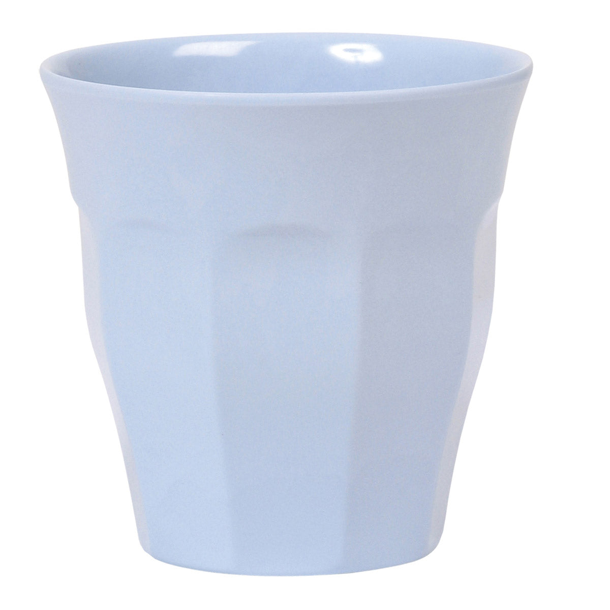 Melamin Becher (Hellblau) Rice