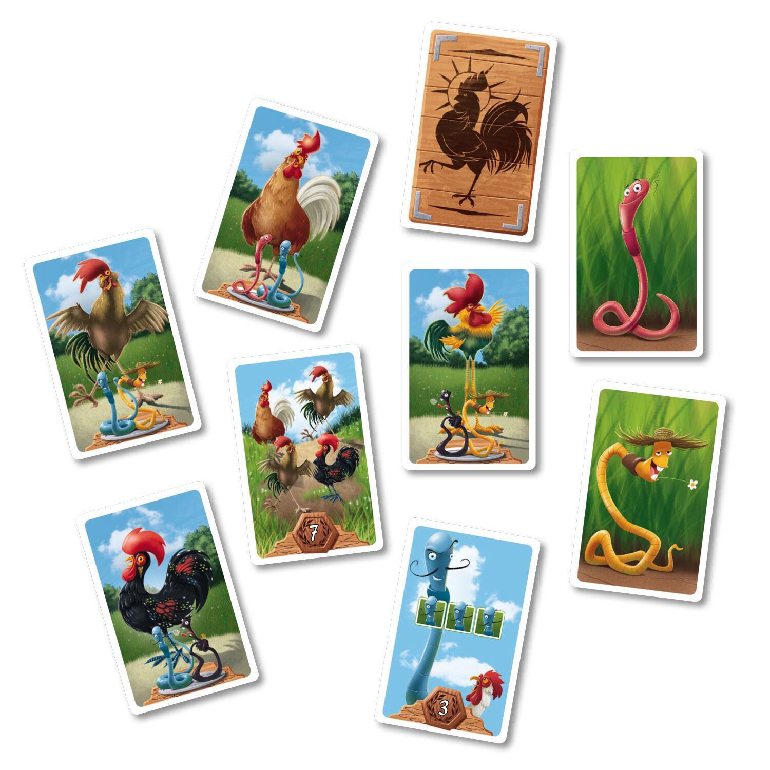 Rooster Chase