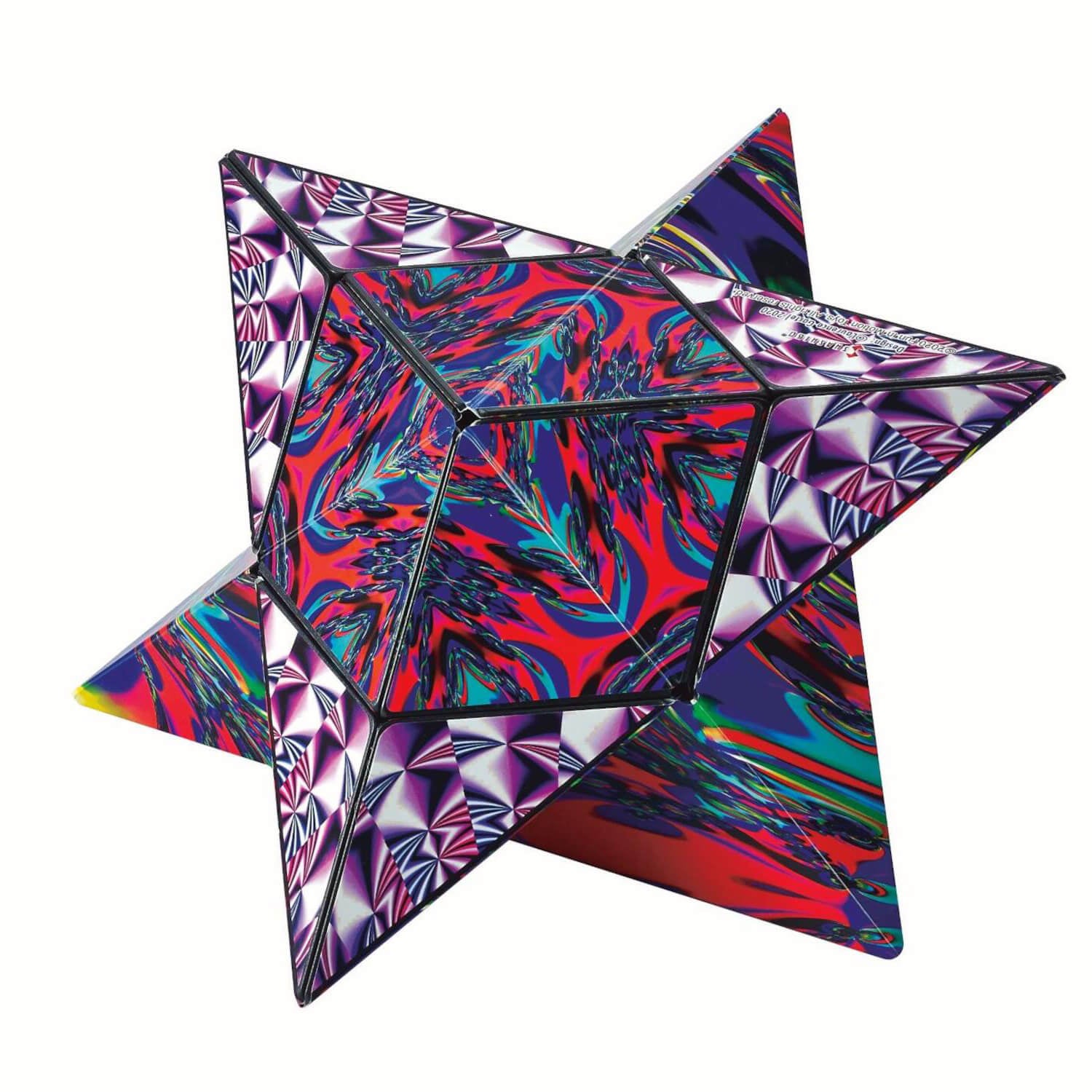 Shashibo Magnetwürfel Künstler-Serie – Chaos