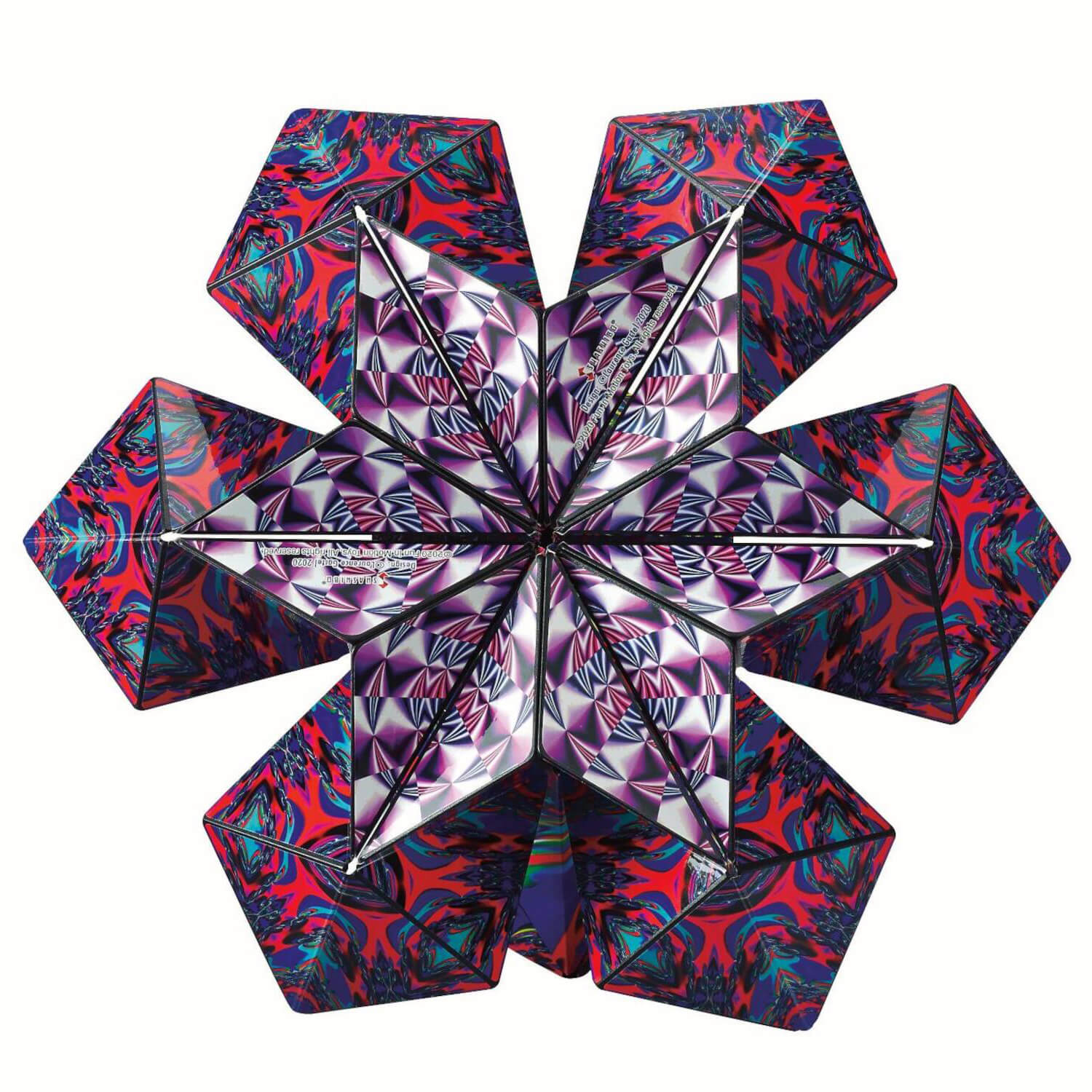 Shashibo Magnetwürfel Künstler-Serie – Chaos