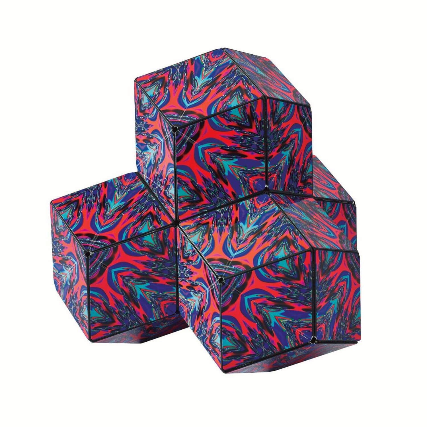 Shashibo Magnetwürfel Künstler-Serie – Chaos