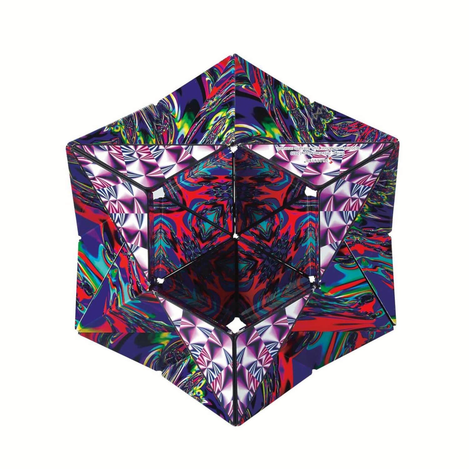 Shashibo Magnetwürfel Künstler-Serie – Chaos