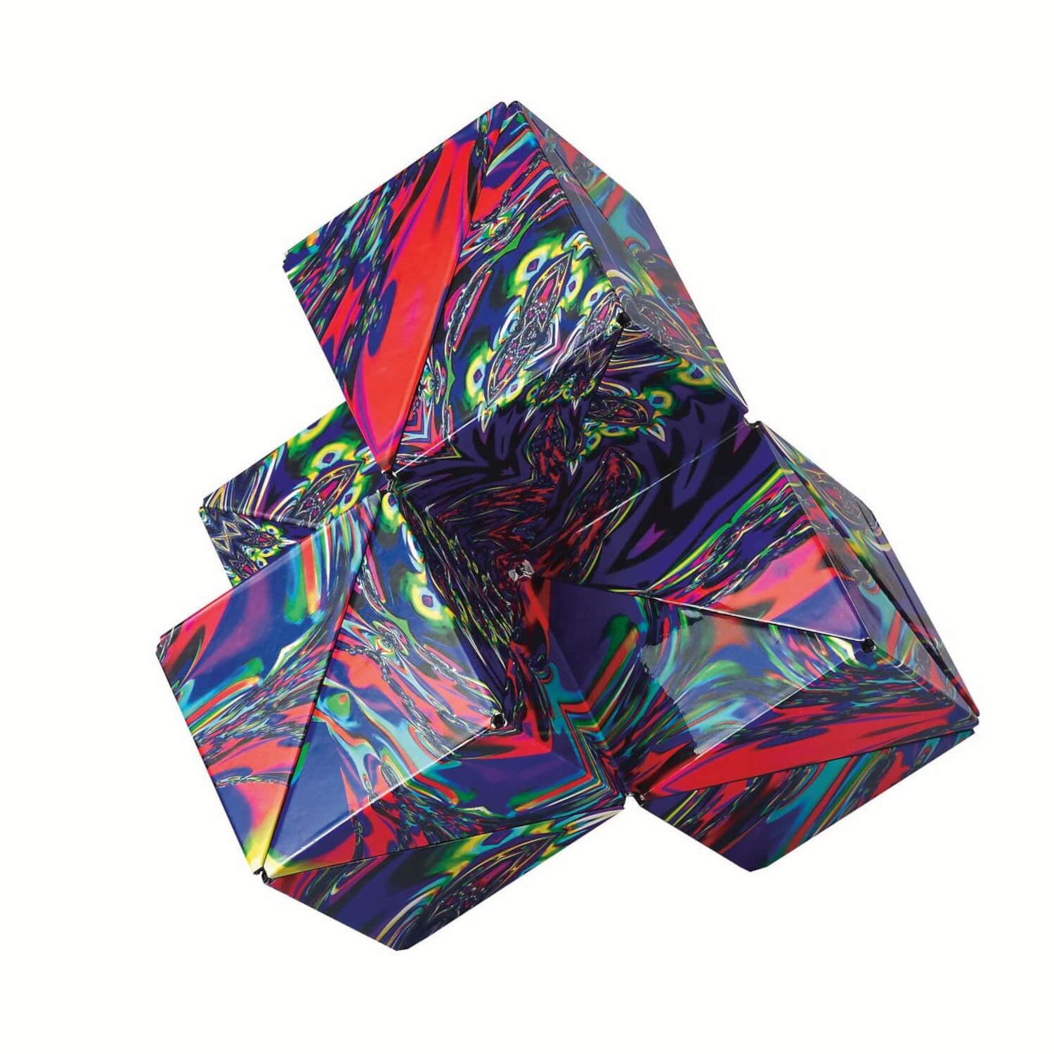Shashibo Magnetwürfel Künstler-Serie – Chaos
