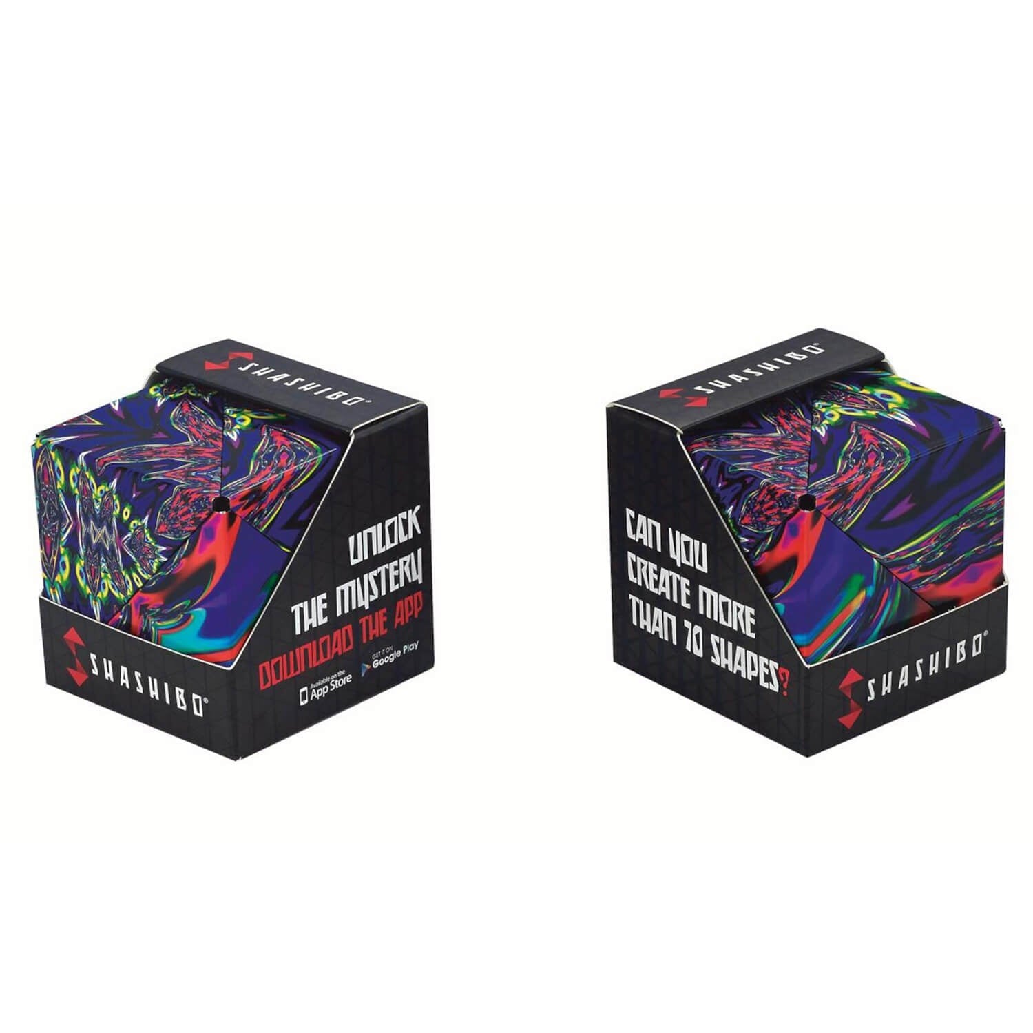 Shashibo Magnetwürfel Künstler-Serie – Chaos