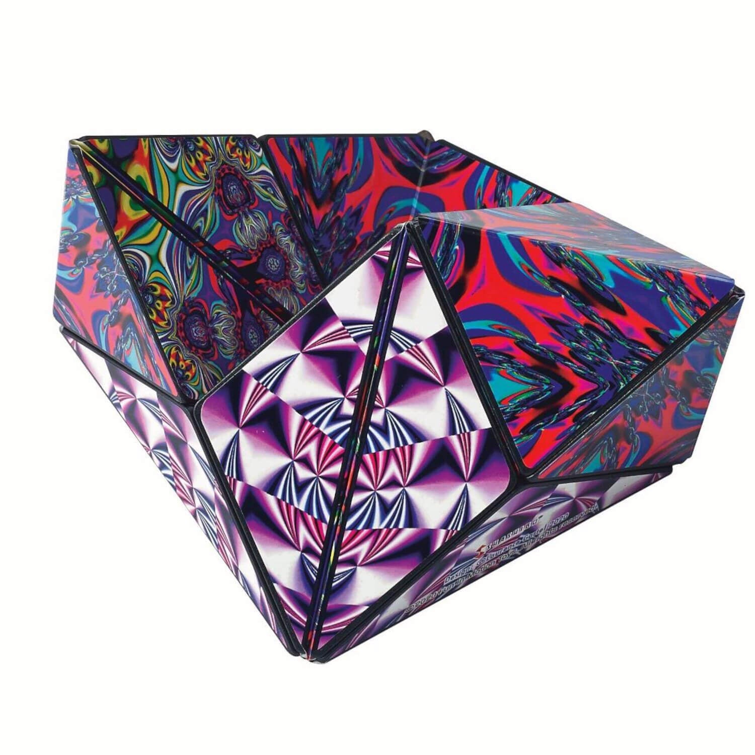 Shashibo Magnetwürfel Künstler-Serie – Chaos