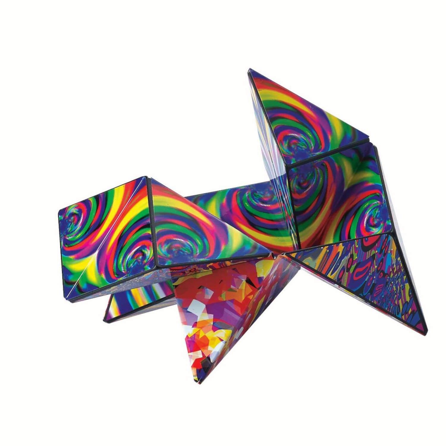 Shashibo Magnetwürfel Künstler-Serie - Confetti