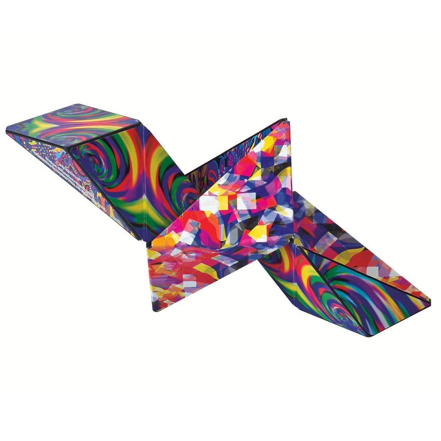 Shashibo Magnetwürfel Künstler-Serie - Confetti
