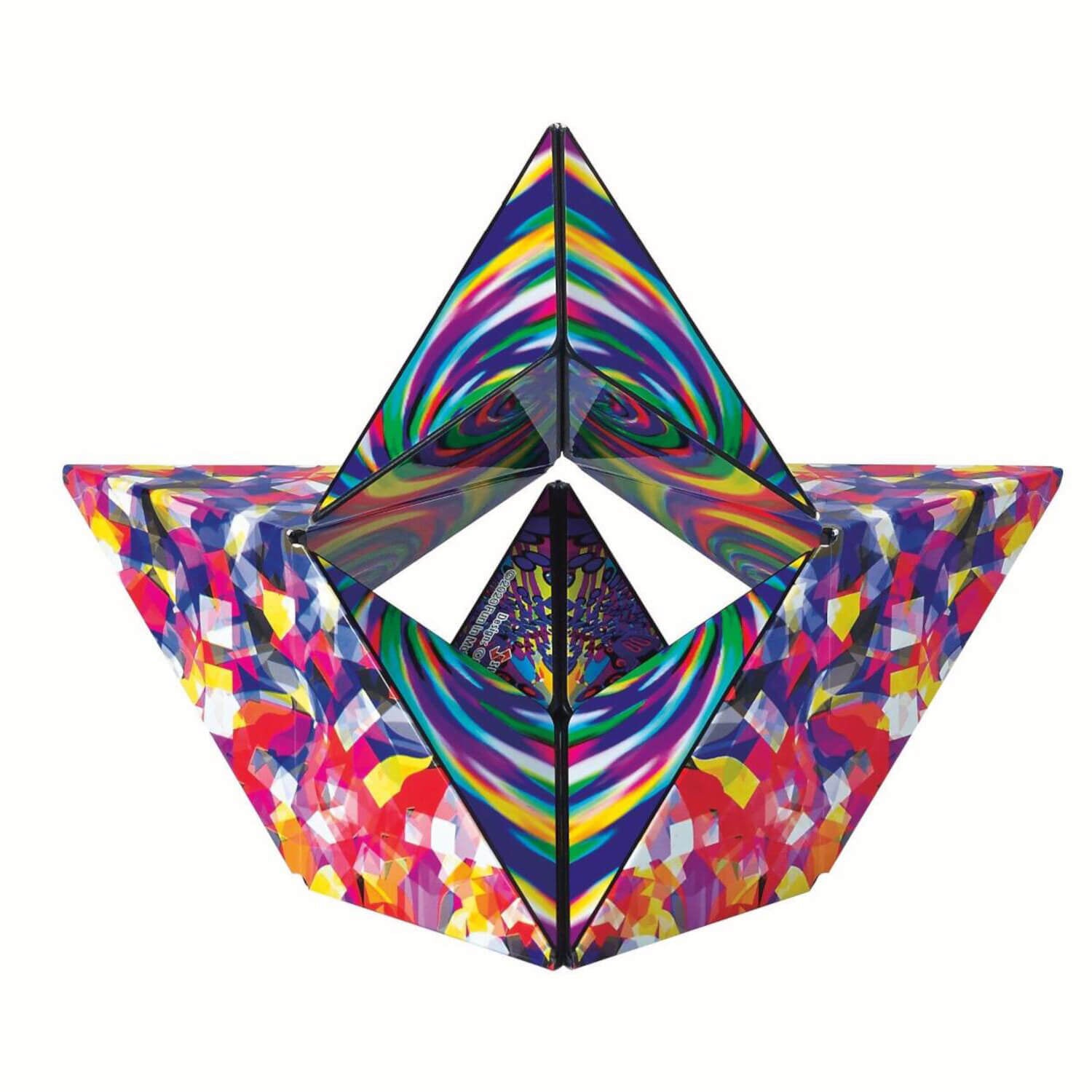 Shashibo Magnetwürfel Künstler-Serie - Confetti