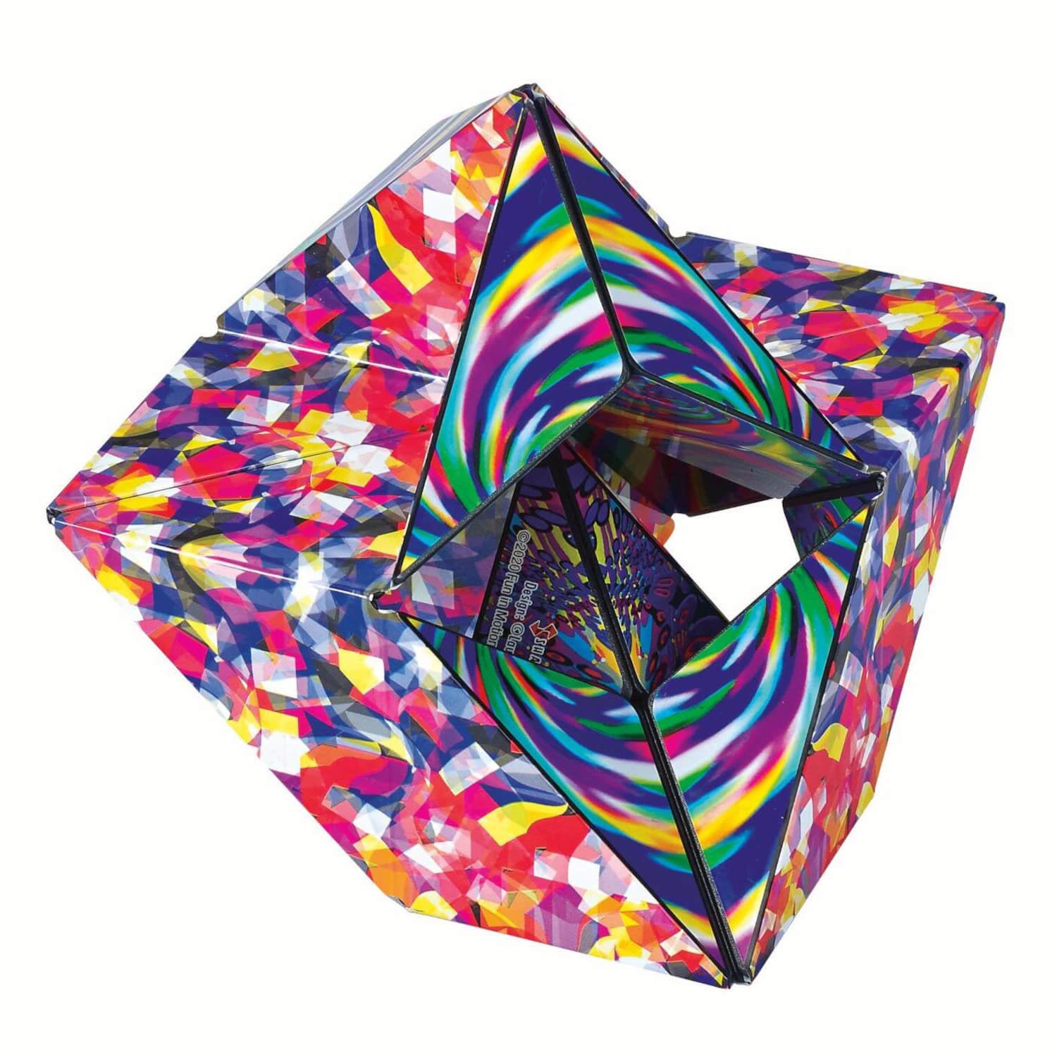Shashibo Magnetwürfel Künstler-Serie - Confetti