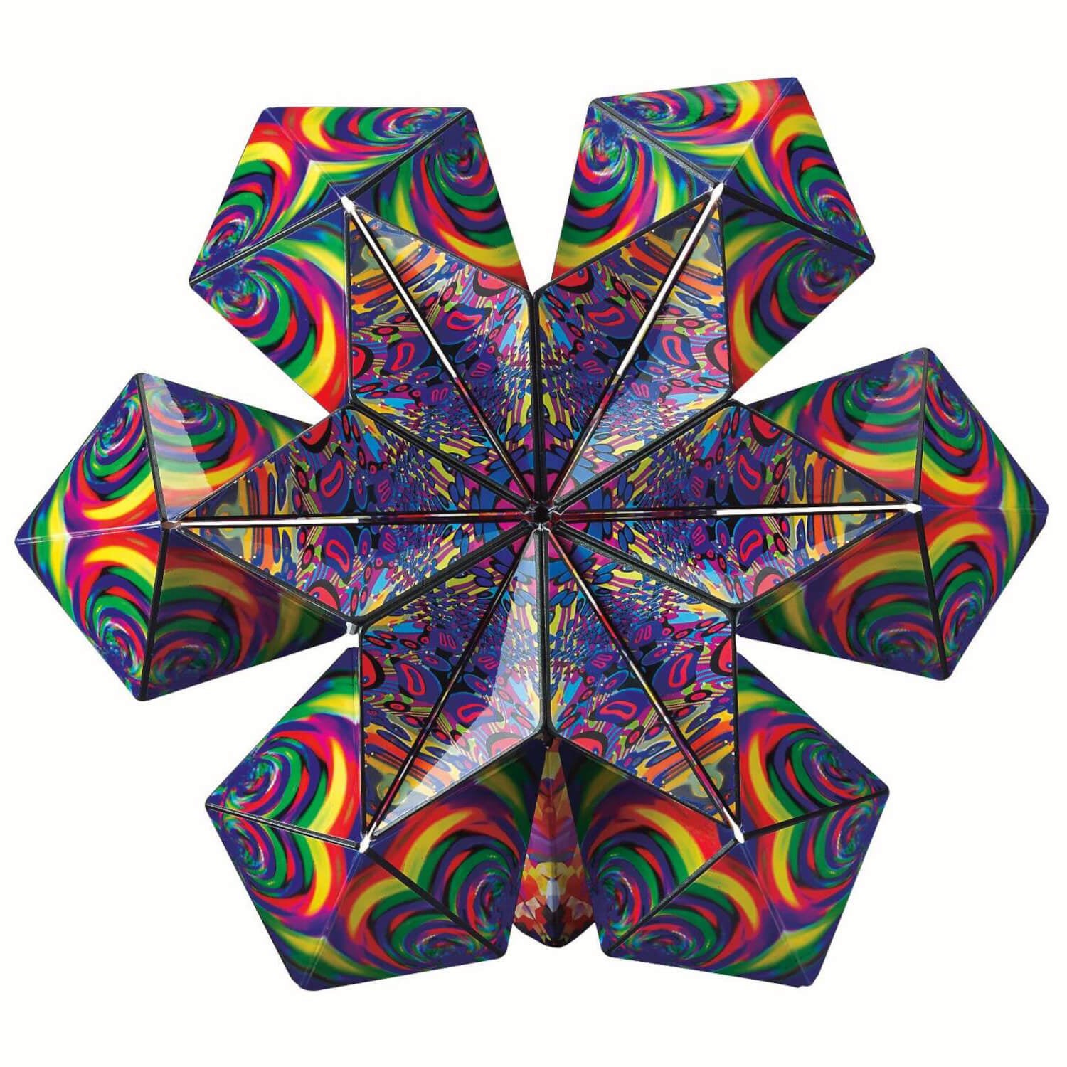 Shashibo Magnetwürfel Künstler-Serie - Confetti