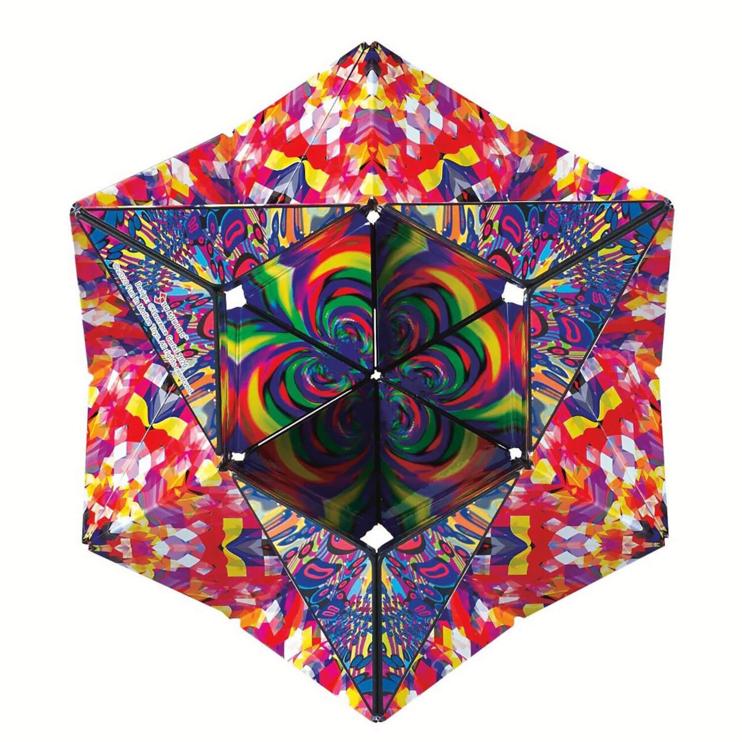 Shashibo Magnetwürfel Künstler-Serie - Confetti