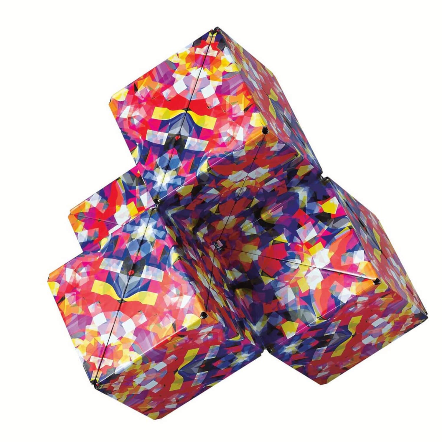 Shashibo Magnetwürfel Künstler-Serie - Confetti