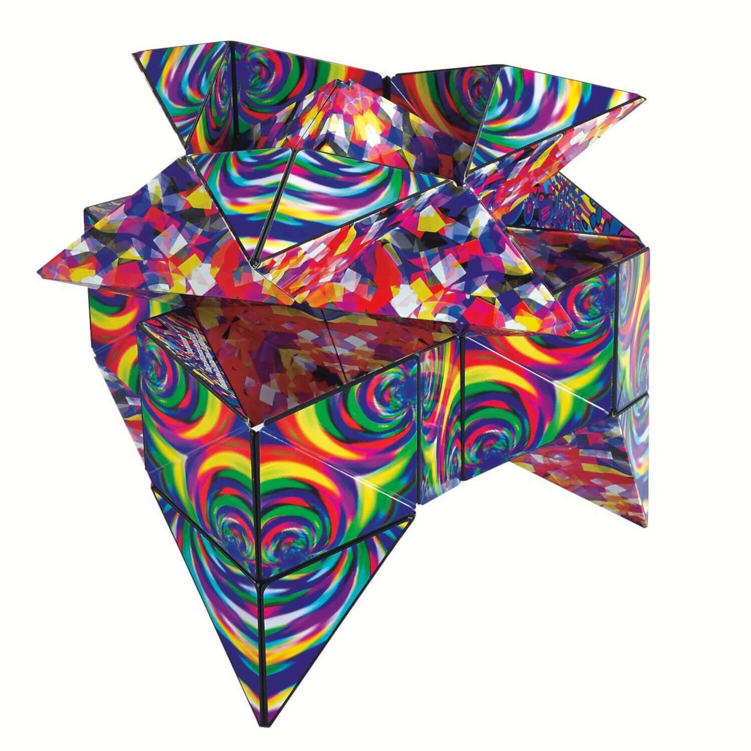 Shashibo Magnetwürfel Künstler-Serie - Confetti