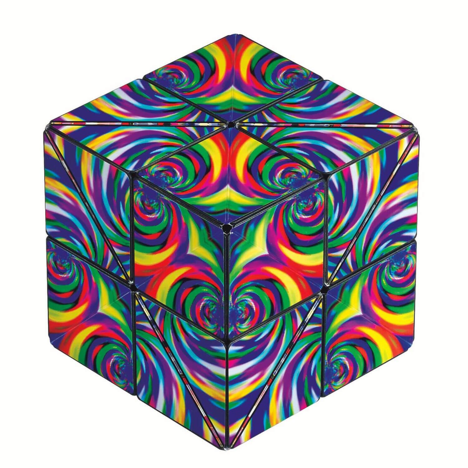 Shashibo Magnetwürfel Künstler-Serie - Confetti