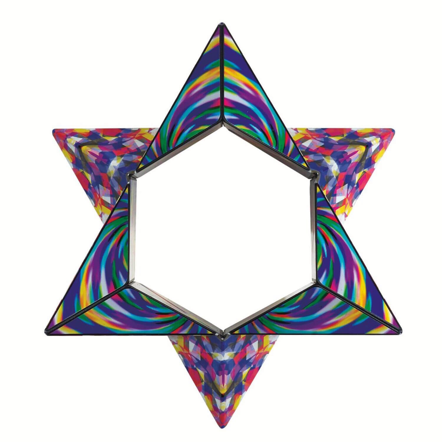 Shashibo Magnetwürfel Künstler-Serie - Confetti