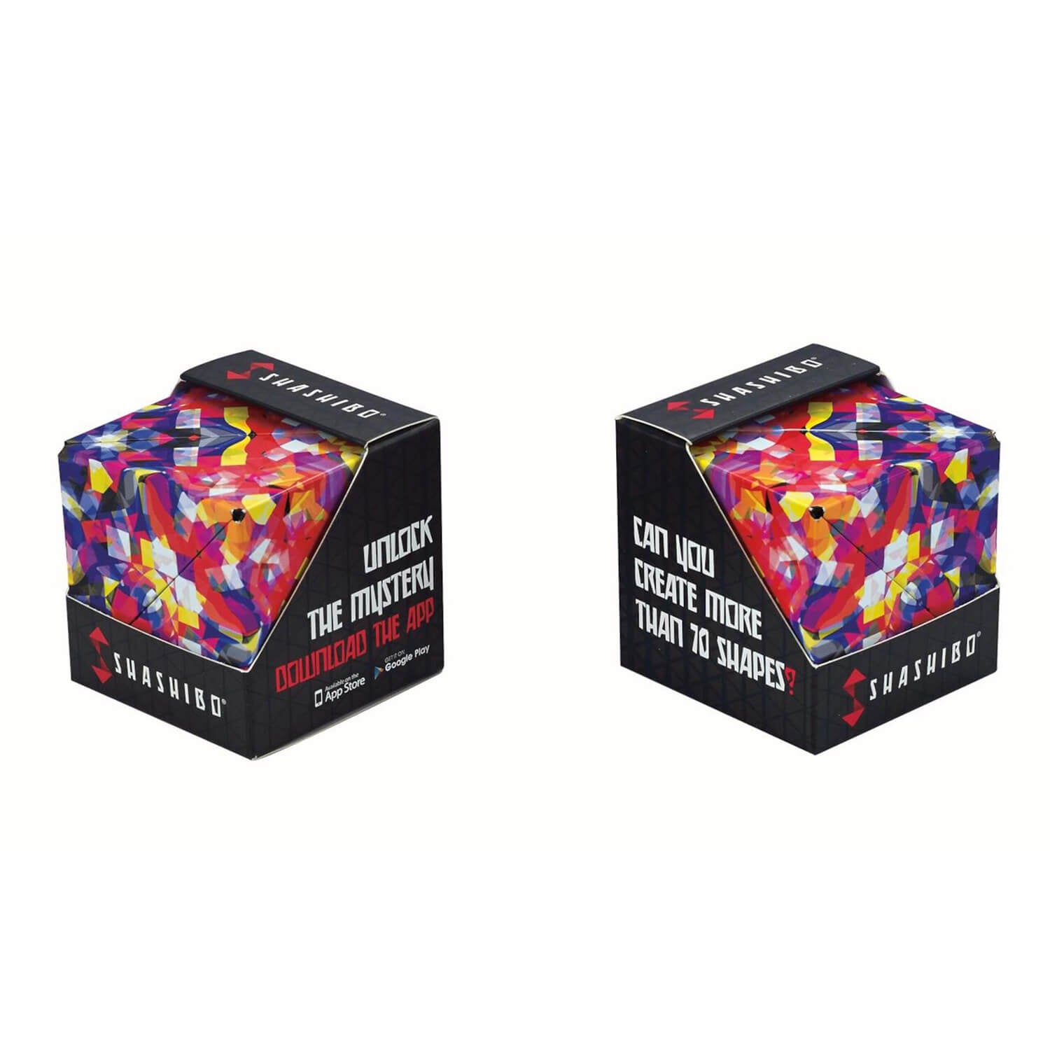 Shashibo Magnetwürfel Künstler-Serie - Confetti