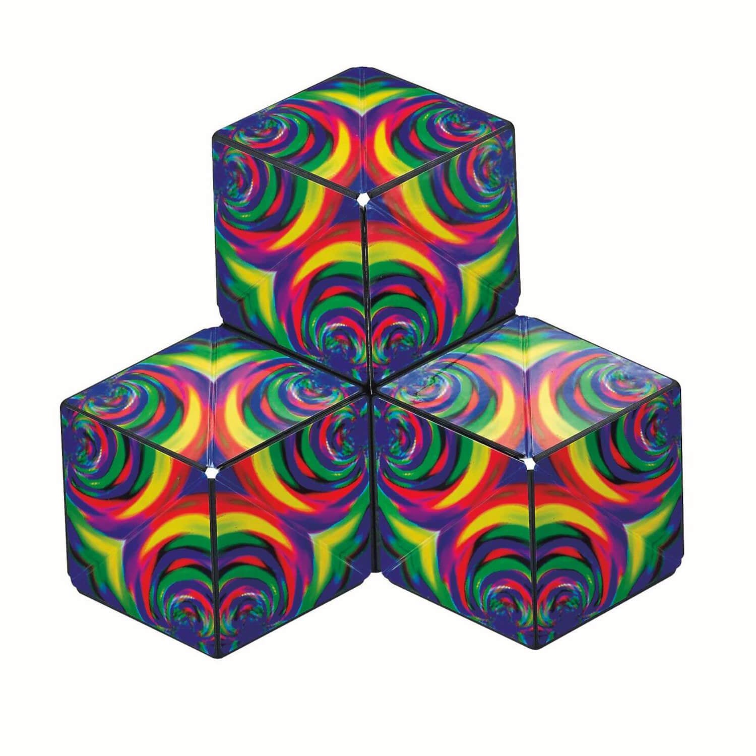 Shashibo Magnetwürfel Künstler-Serie - Confetti