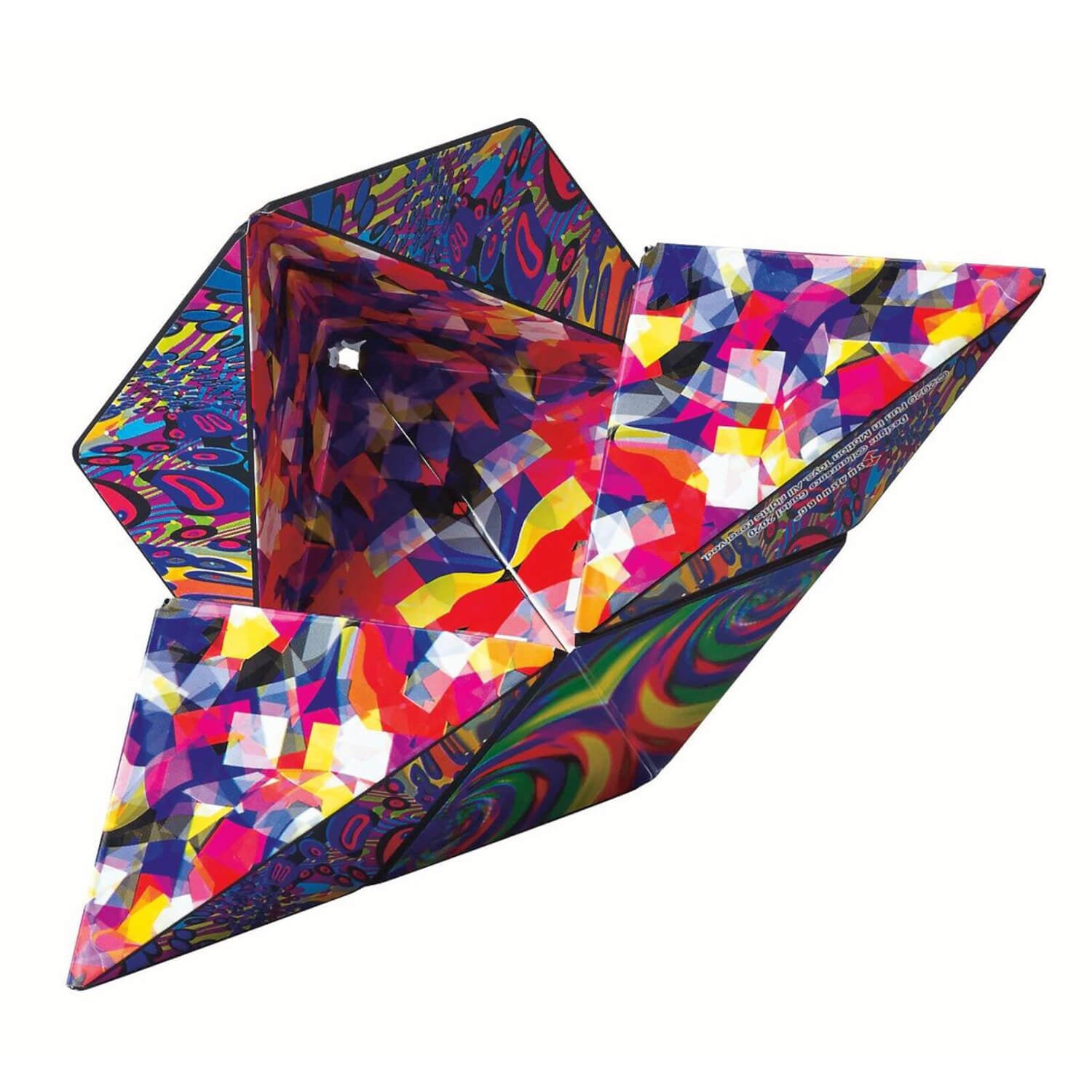 Shashibo Magnetwürfel Künstler-Serie - Confetti
