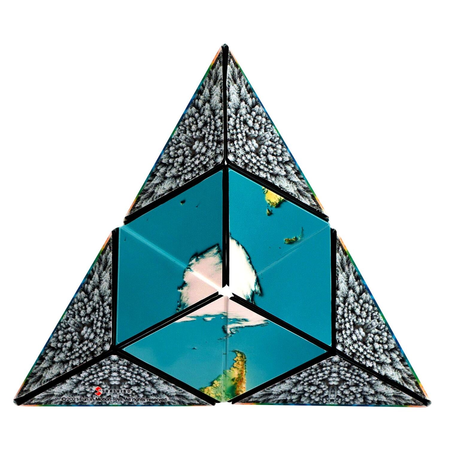 Shashibo Magnetwürfel Entdecker Serie – Earth