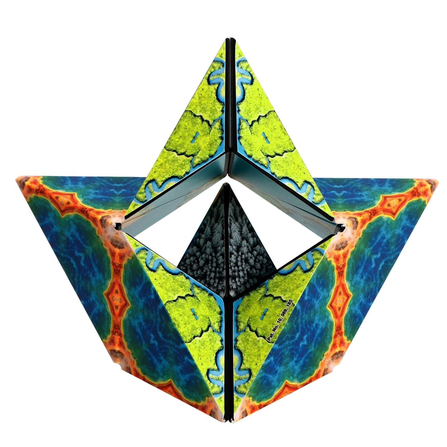 Shashibo Magnetwürfel Entdecker Serie – Earth
