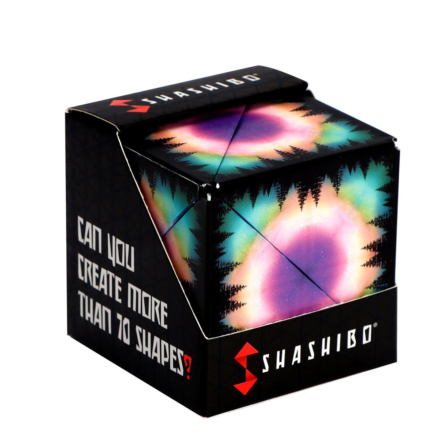 Shashibo Magnetwürfel Entdecker Serie – Moon
