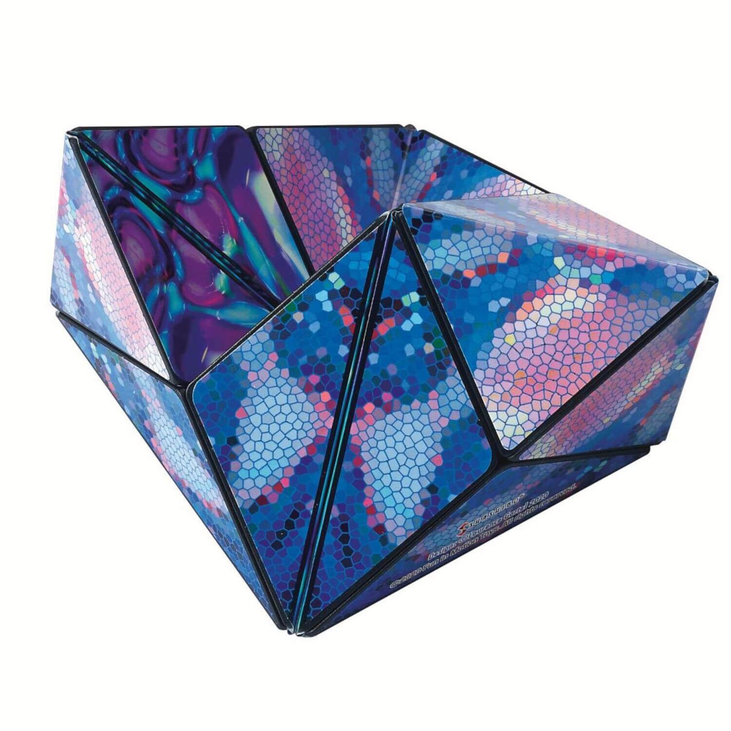 Shashibo Magnetwürfel Künstler-Serie – Mystic Ocean