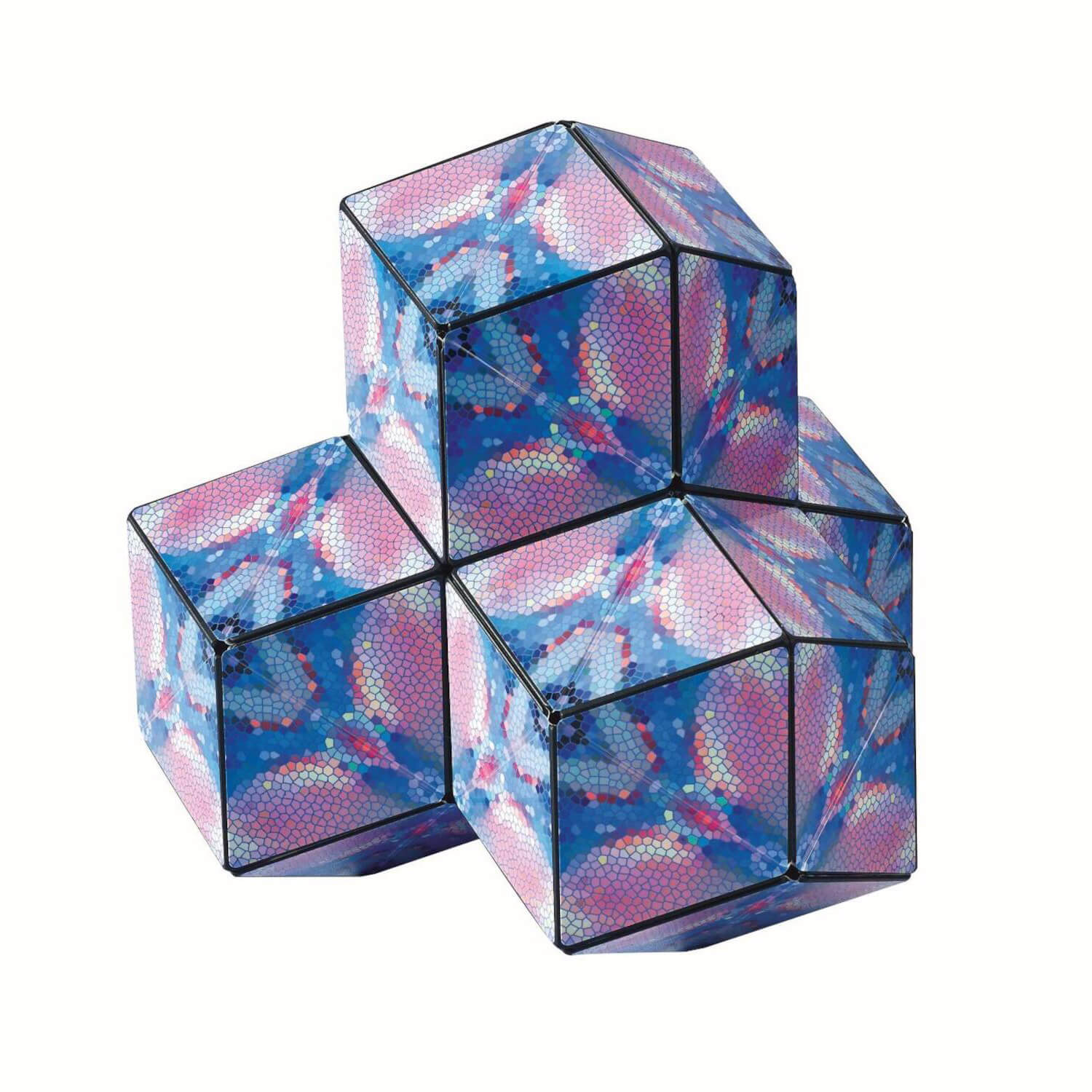 Shashibo Magnetwürfel Künstler-Serie – Mystic Ocean