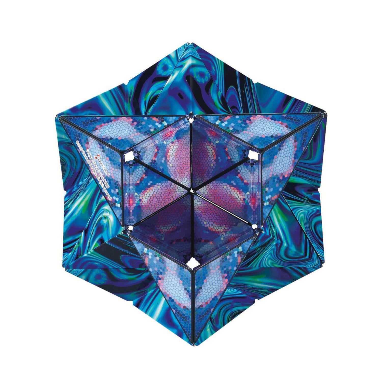 Shashibo Magnetwürfel Künstler-Serie – Mystic Ocean