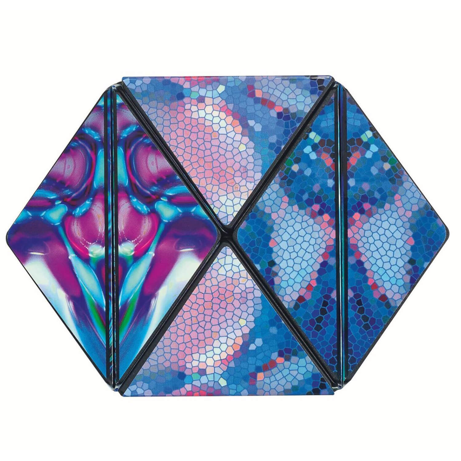 Shashibo Magnetwürfel Künstler-Serie – Mystic Ocean