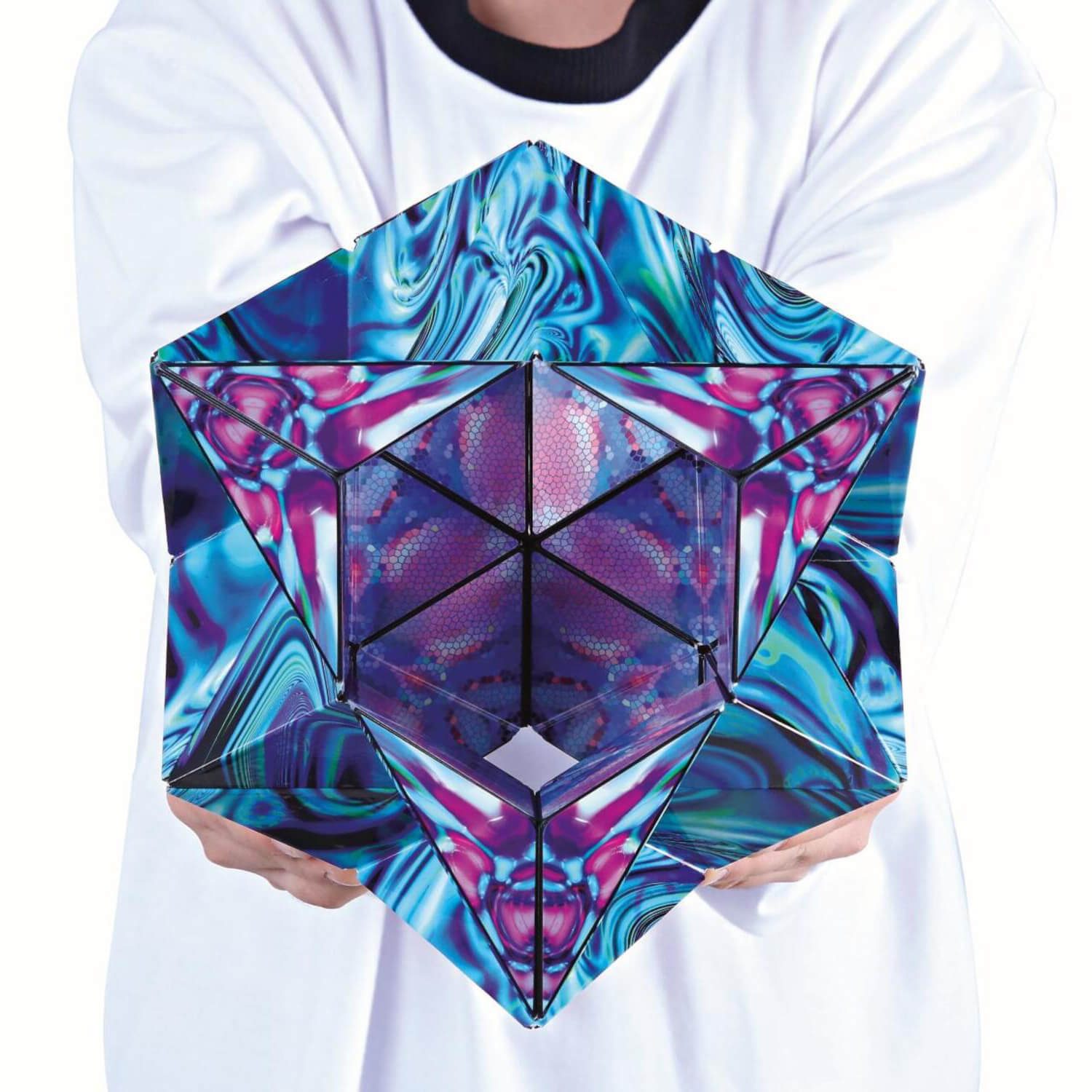 Shashibo Magnetwürfel Künstler-Serie – Mystic Ocean