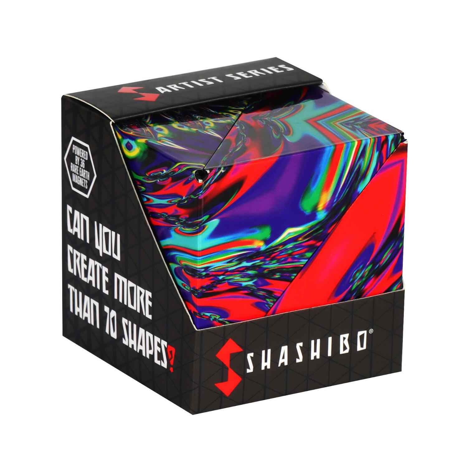 Shashibo Magnetwürfel Künstler-Serie – Chaos