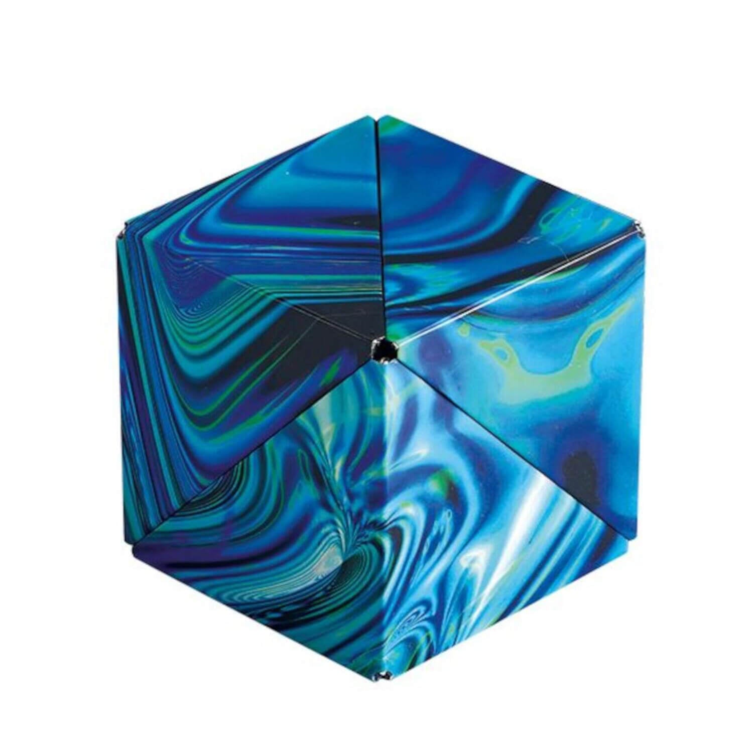 Shashibo Magnetwürfel Künstler-Serie – Mystic Ocean