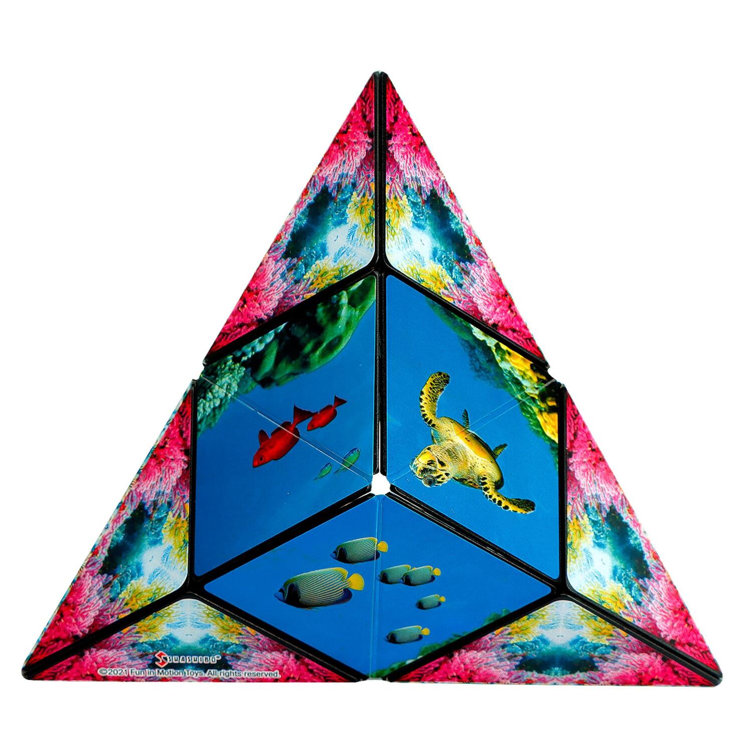 Shashibo Magnetwürfel Entdecker Serie – Undersea