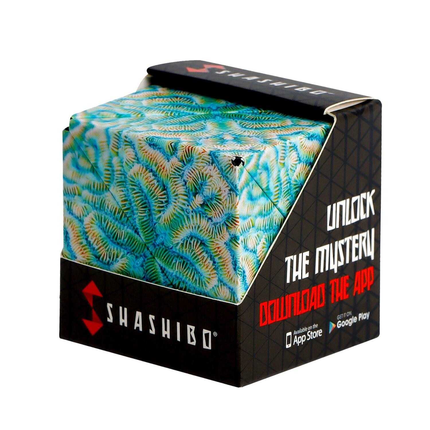 Shashibo Magnetwürfel Entdecker Serie – Undersea