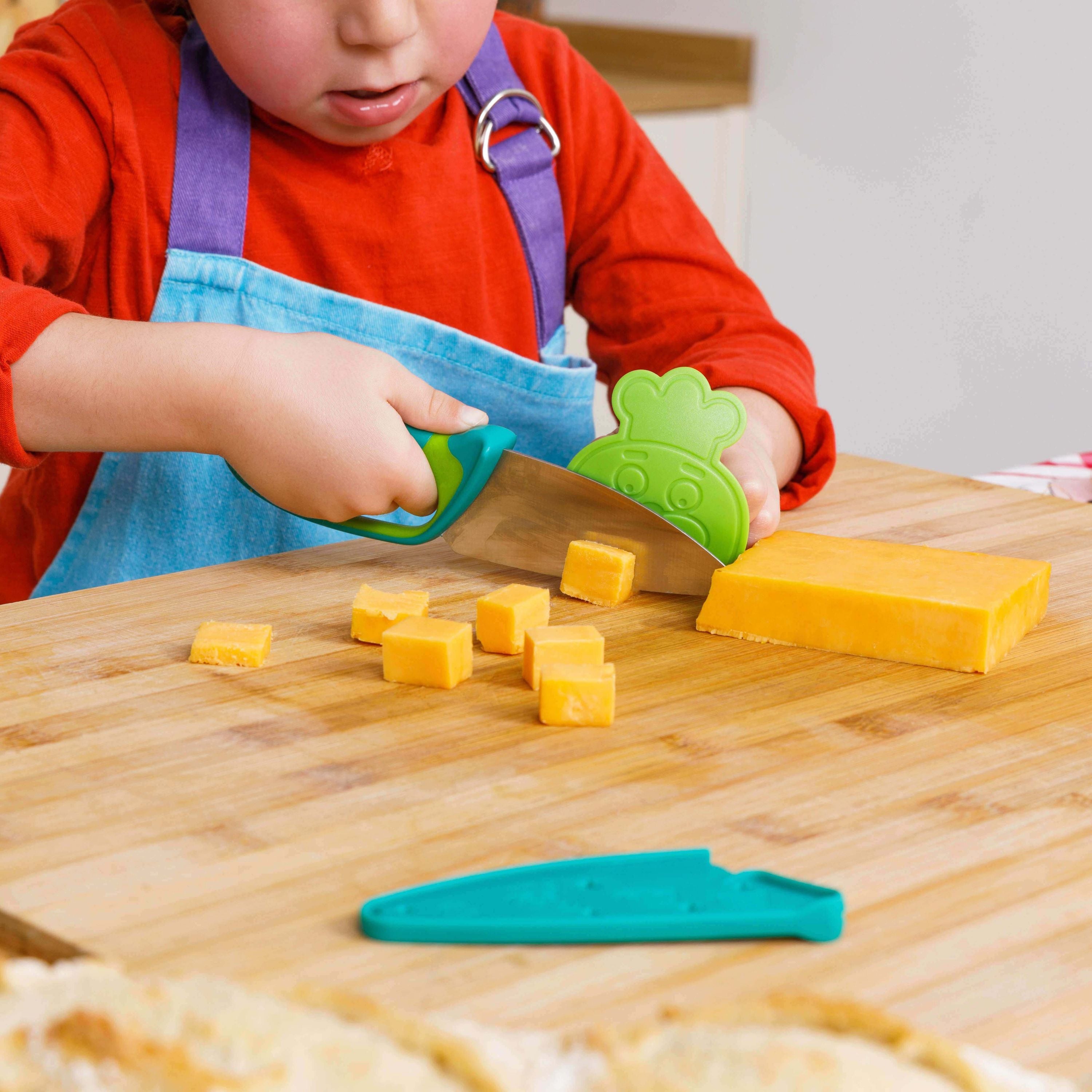 Messer für Kinder (Grün)