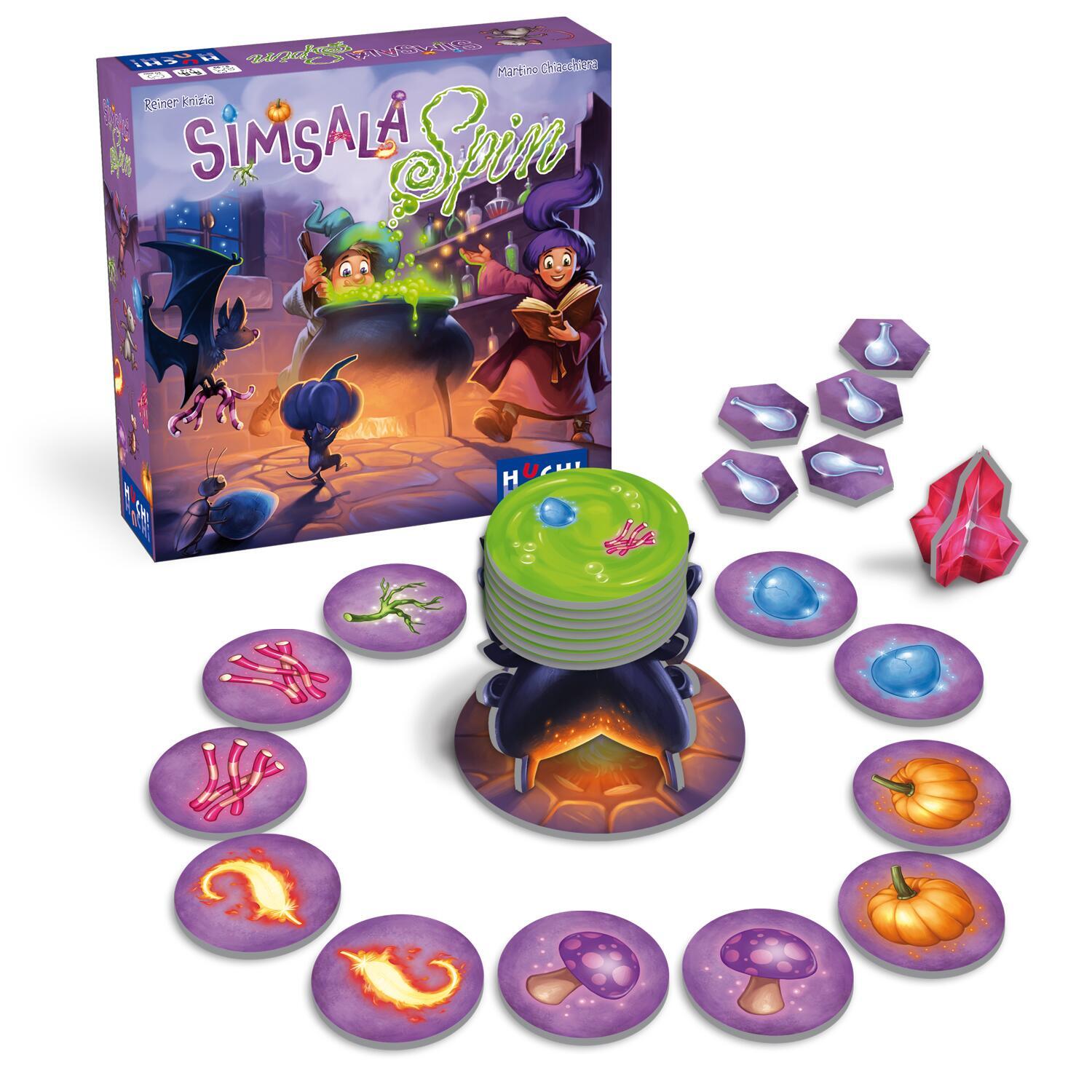 Simsala Spin