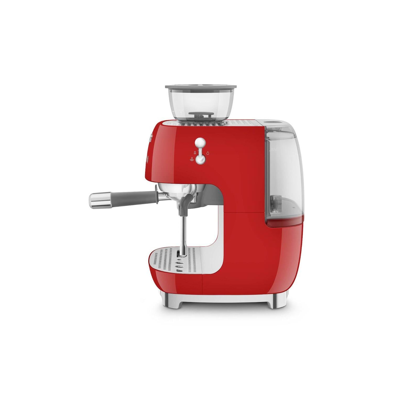 smeg Espresso-Kaffeemaschine "50's Retro Style" (Rot)