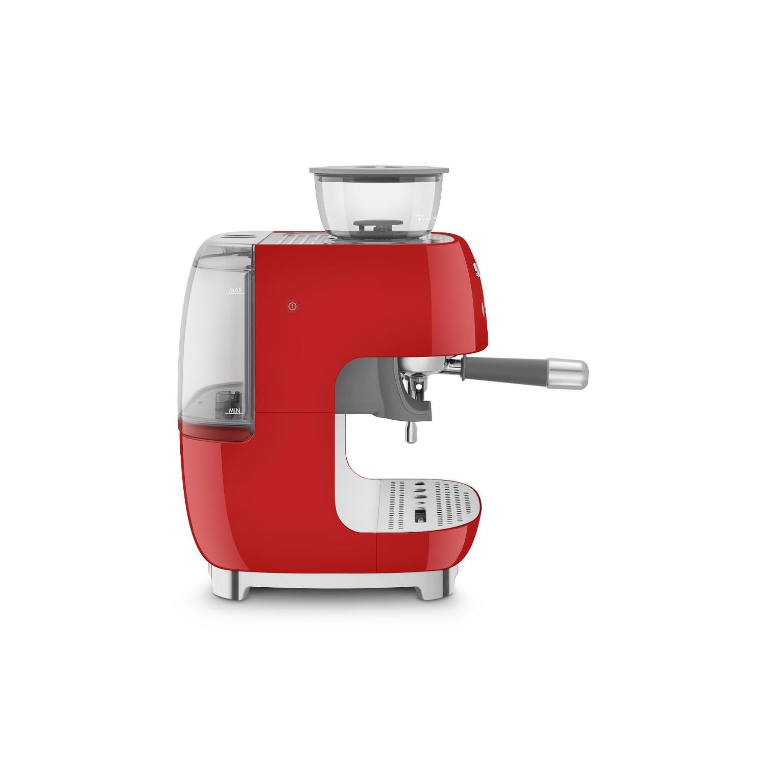 smeg Espresso-Kaffeemaschine "50's Retro Style" (Rot)