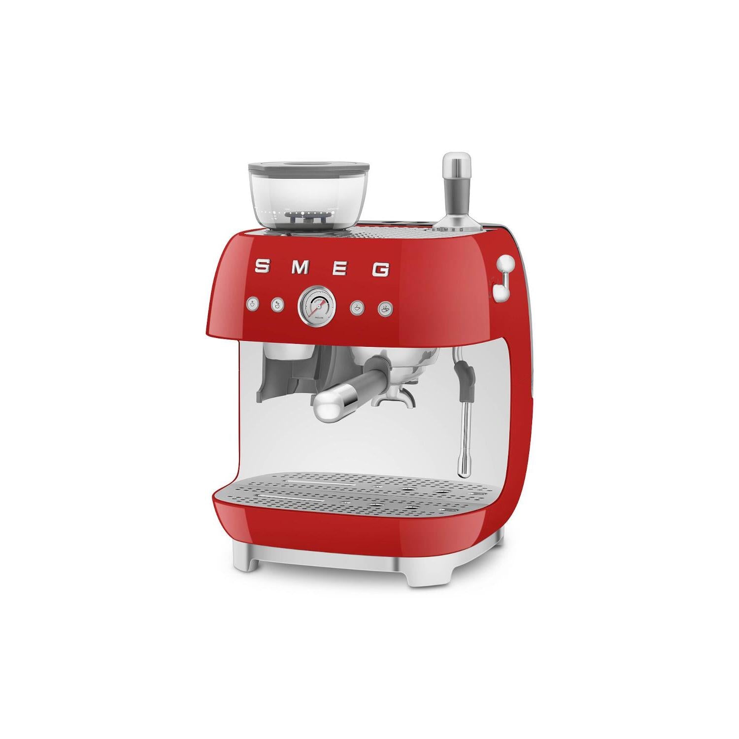 smeg Espresso-Kaffeemaschine "50's Retro Style" (Rot)