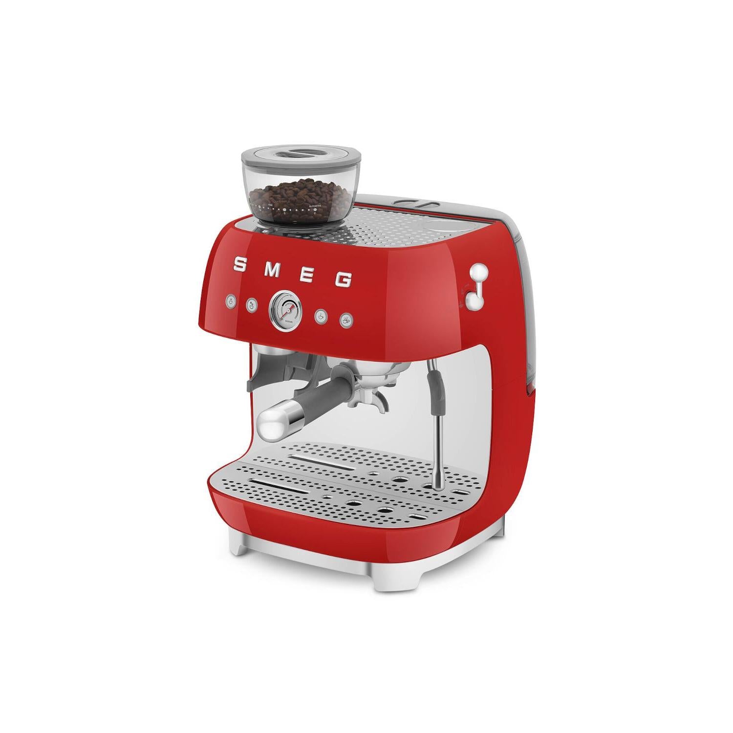 smeg Espresso-Kaffeemaschine "50's Retro Style" (Rot)