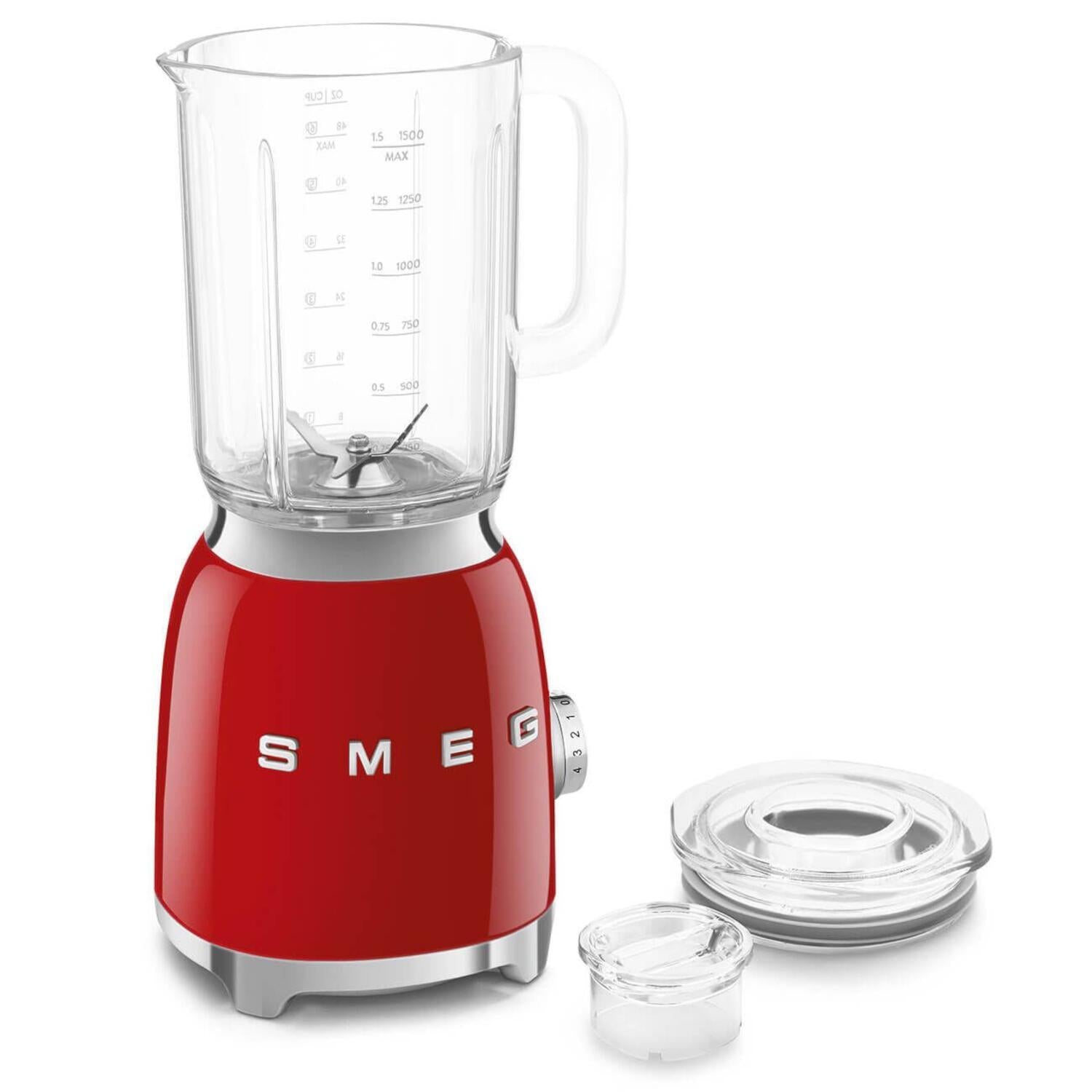smeg Standmixer "50's Retro Style" - 19,7x16,3x39,7 cm (Rot)