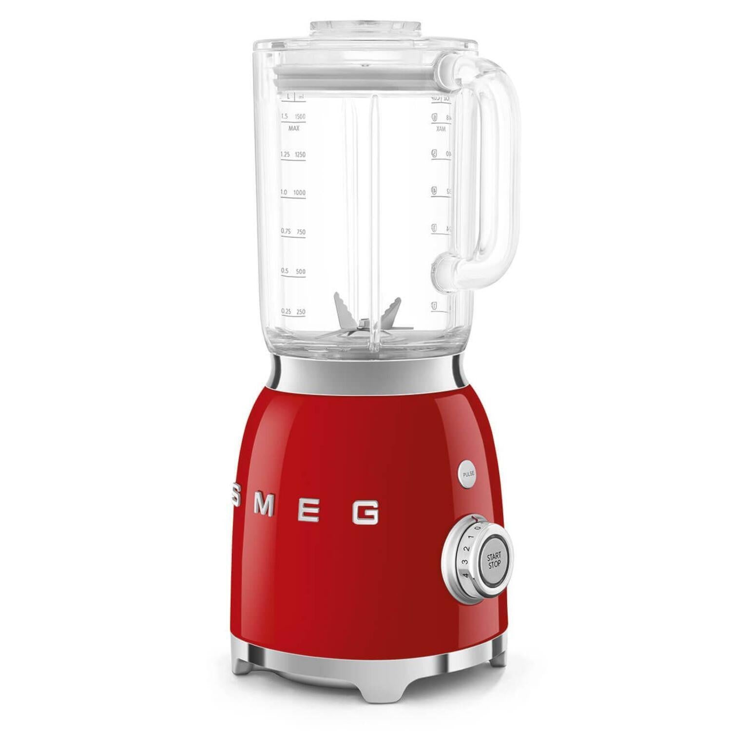 smeg Standmixer "50's Retro Style" - 19,7x16,3x39,7 cm (Rot)