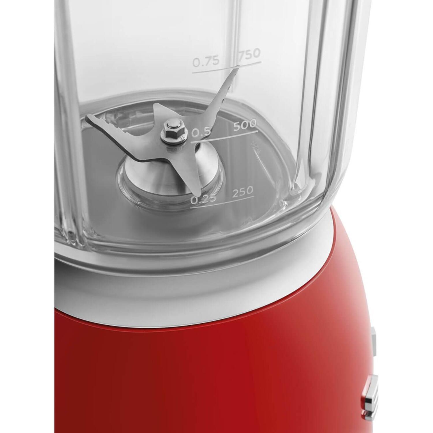 smeg Standmixer "50's Retro Style" - 19,7x16,3x39,7 cm (Rot)