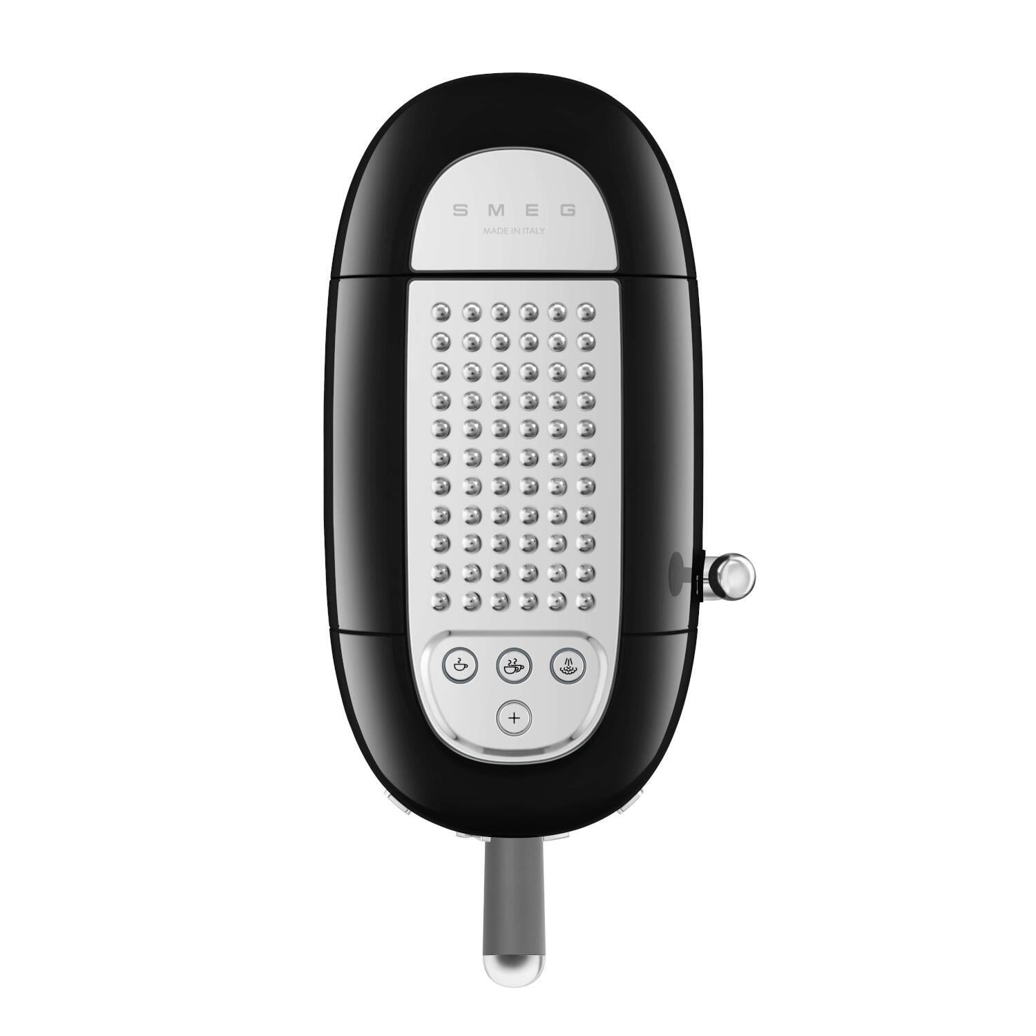 smeg Espresso-Kaffeemaschine "50's Retro Style" - 14,9x32,9x33 cm (Schwarz)