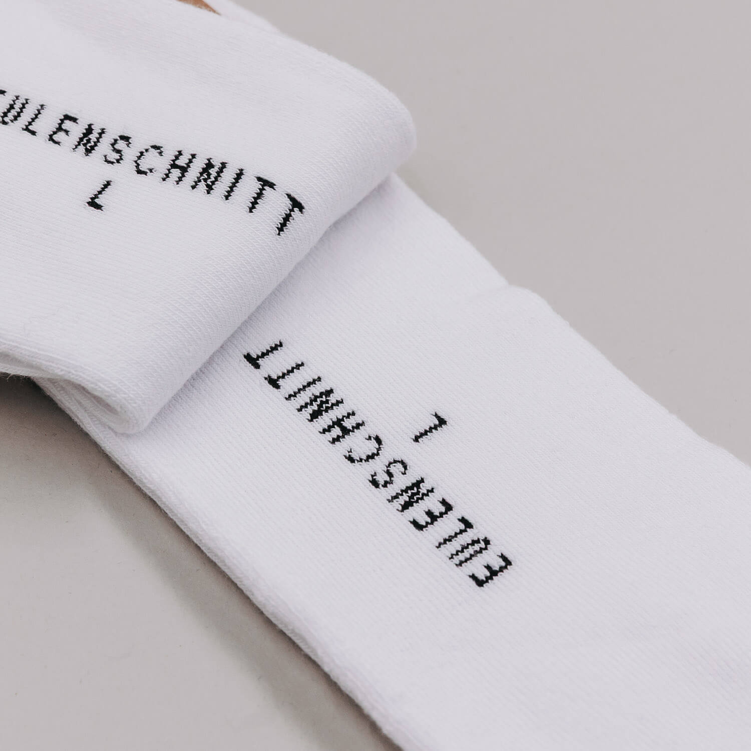 Socken "Pyjamas all day" (Weiß)