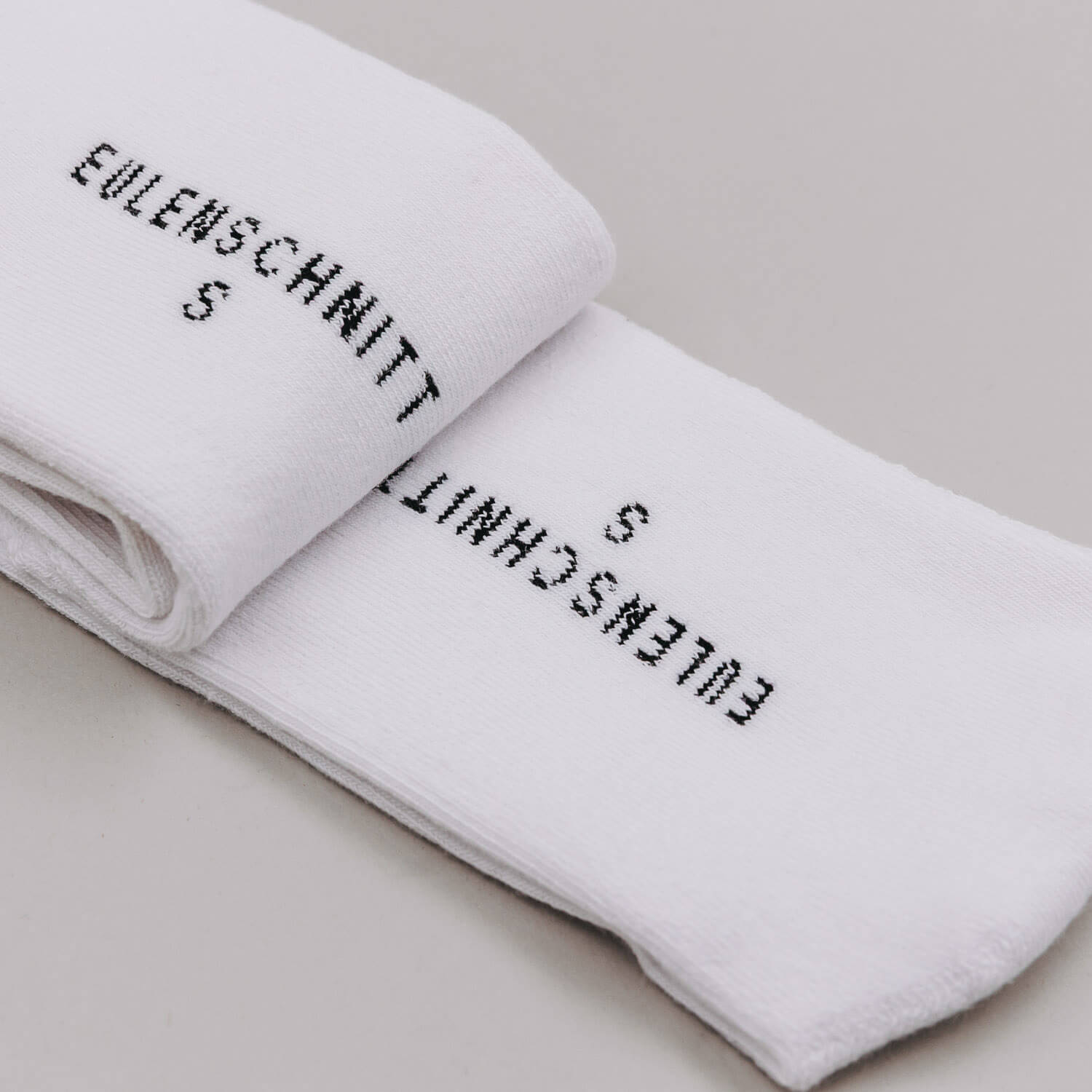 Socken "Pyjamas all day" (Weiß)